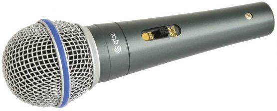 QTX | Quality Dynamic Microphone, 173.461UK