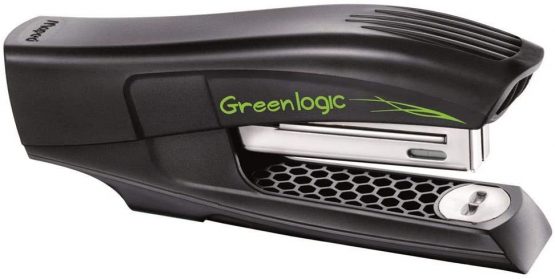 Maped Greenlogic Half Strip Stapler & 400 Staples (353410)