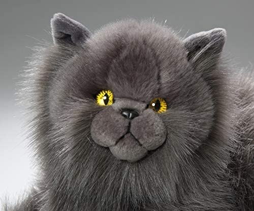 Carl Dick Cat, Persian grey, 12 inches, 30cm, Plush Toy, Soft Toy 3433, 30 cm x 20 cm x 14 cm - Image 3