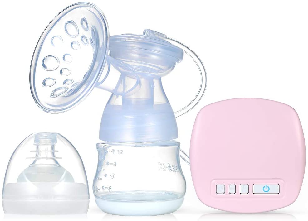 Decdeal Breast Pump, Electric Breast Milk Pump Baby Infant