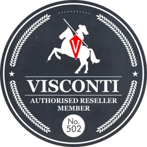 VISCONTI Polo Collection Leather Passport Holder RFID Blocking 2201 Black - Image 4