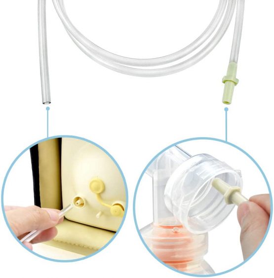 Tubing for Medela Pump in Style and New Pump in Style Advanced Breast Pump-retail pack of 2 - Image 4