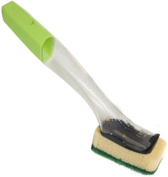 Dishmatic Washing Up Brush with Sponge from Caraselle-Colour of Handle May Vary - Image 2