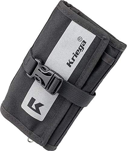 Kriega Stash Wallet, Black, mediano