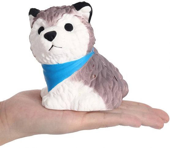 Anboor 3 Pcs Squishies Dog Cat Kawaii Scented Soft Slow Rising Animal Squishies Squeeze Stress Relief Kids Toy Prime Collection Gift - Image 3