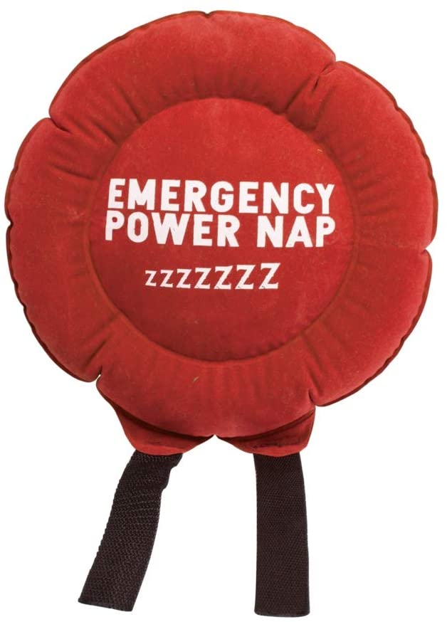 Funtime Gifts EG4000 Emergency Power Nap, Red