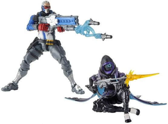 Overwatch Ultimates Series Soldier: 76 und Shrike (Ana) Skin Doppel Pack 15 cm große Action-Figuren zum Sammeln mit Accessoires – Blizzard Videospiel Charaktere - Image 2