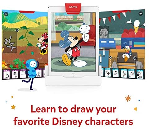 Osmo - Super Studio Disney Mickey Mouse & Friends - Ages 5-11 - Learn to Draw - For iPad or Fire Tablet (Osmo Base Required) - Image 3