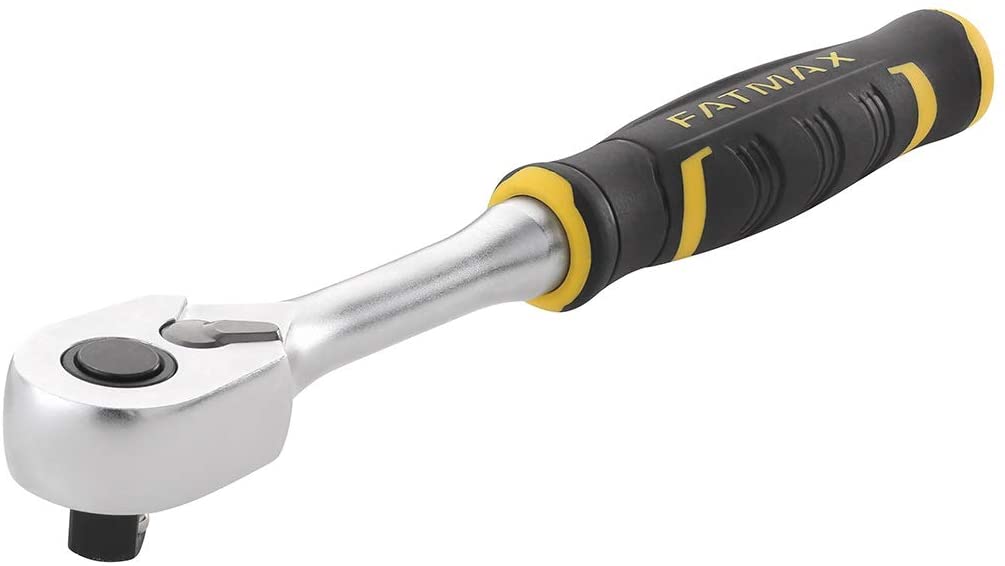 Trinquete 3/8" 120 dientes STANLEY FATMAX, Multicolored, Cliquet 3/8