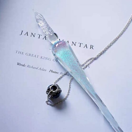 Glass Dip Pen Set,Calligraphy Pen,Crystal Signature Pen for Art, Writing, Signatures -Decoration and Business Gift - Image 2