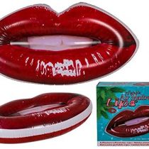 Inflatable air mattress, Lips, aprox. 190 x 90 cm