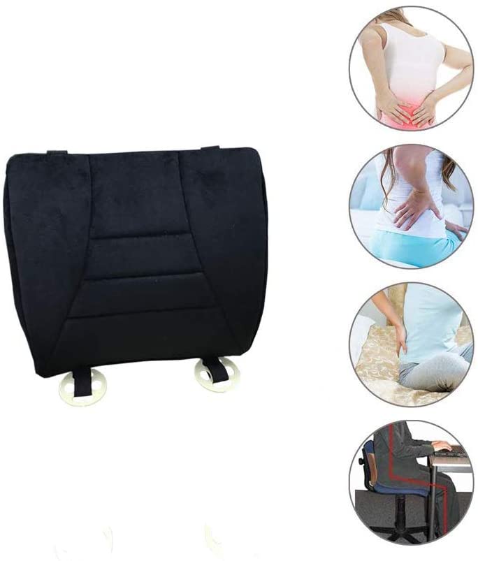 Big Ant Ergonomic Lumbar Support Cushion for Car & Office - Image 3