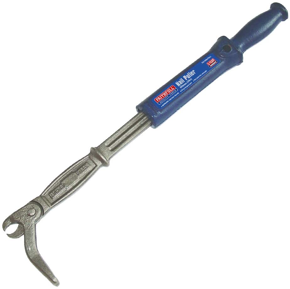 Faithfull FAINAILPULL Nail Puller 600 mm (24 Inch), Multi-coloured - Image 2