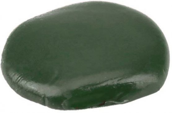 NEWSHOT Extra Heavy Tungsten Rig Putty Mud Soft Sinker Silt Carp Fishing Weights Terminal Tackle (15g Green)