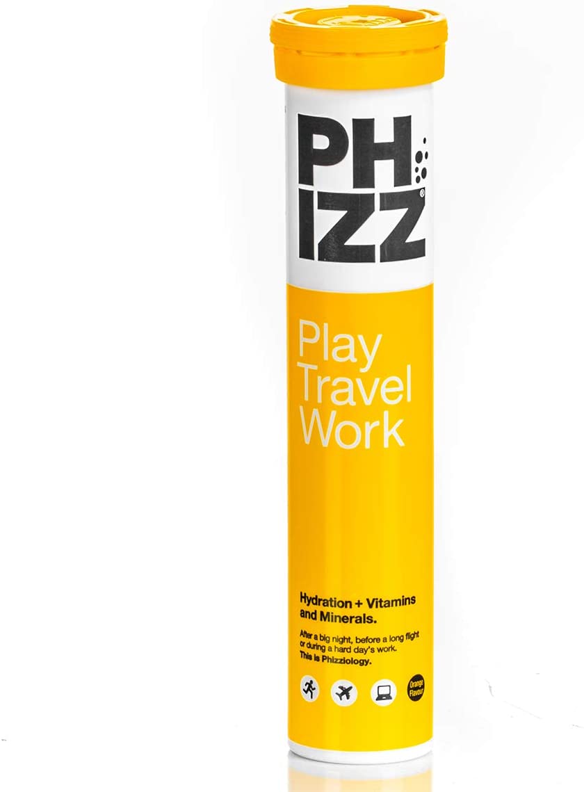 Phizz Electrolytes, Multivitamin & Hydration Tablets, 20 Effervescent Rehydration Electrolyte Tablets, 18 Vitamins & Minerals
