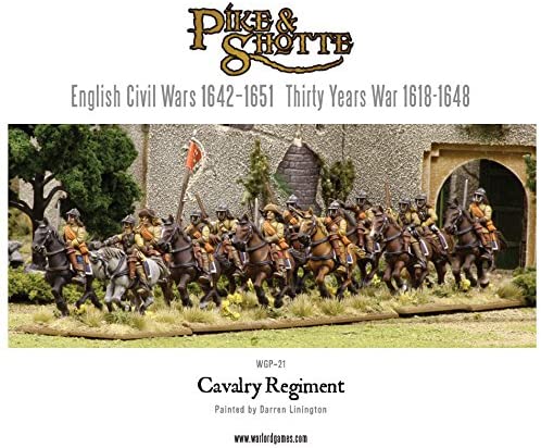 Warlord Games Pike & Shotte Cavalry Regiment Highly Detailed Pike & Shotte Era Miniatures for Table-top Wargaming - Image 3