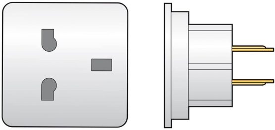 Mercury UK to USA/Australia Travel Adaptor