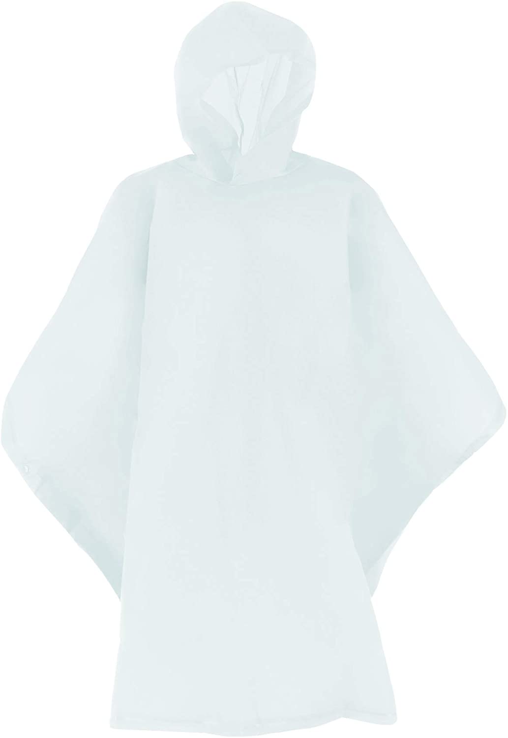 Totes Kid's Rain Poncho (Clear)