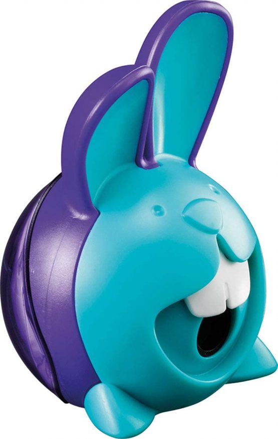 Maped Croc Croc Bunny Innovation One Hole Pencil Sharpener - Blue