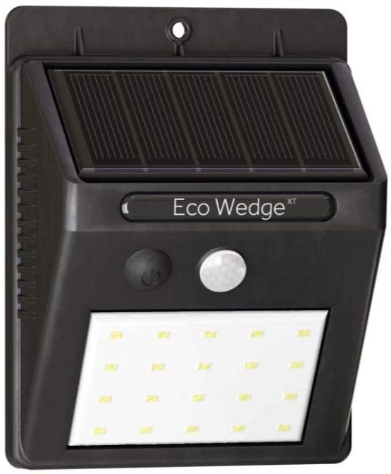 SolarCentre ECO Wedge XT Outdoor Solar Powered Motion PIR Welcome Light