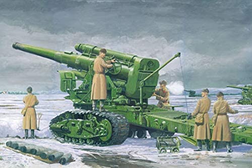 Trumpeter 1: 35 - Soviet B-4M1531 203mm Howitzer, Various - Image 2