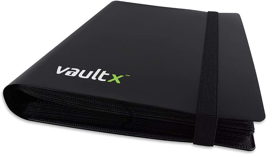 Vault X 4 Pocket Trading Card Strap Binder, 160 cards, Standard, 20 Side-Loading Pages - Image 4