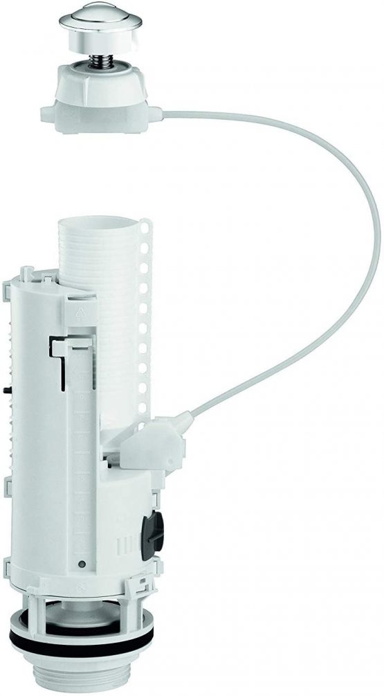 Siamp 32500007 Optima 50 Flushing Mechanism, White
