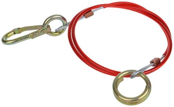 Real Parts ProPlus 341302 Brake and Removal Cable 1 m for Trailers - Image 2