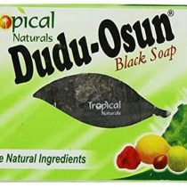 Dudu Osun Tropical Pure Soap Restores Damaged Skin, Natural Black 150 g