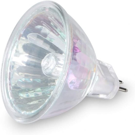 GMY MR16 Halogen Bulb 35W 12V GU5.3 Spotlight Dimmable 2 Pin Base 36° Beam Angle 3000K Warm White 4000 Hours Long Lifetime Dichroic 6 Pack - Image 3