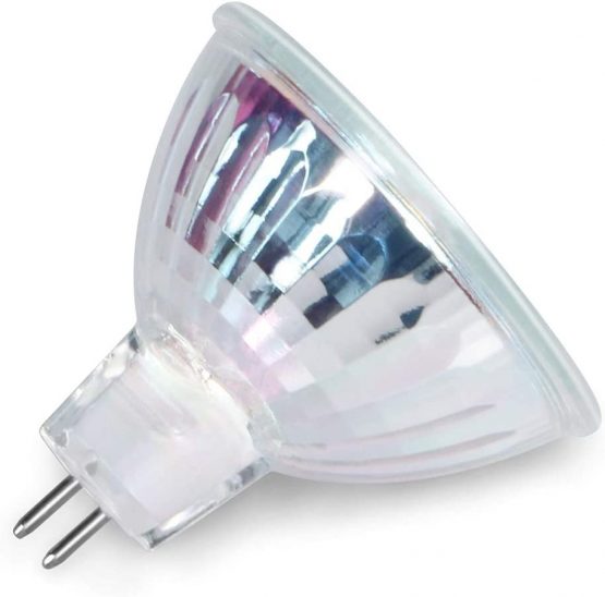 GMY MR16 Halogen Bulb 35W 12V GU5.3 Spotlight Dimmable 2 Pin Base 36° Beam Angle 3000K Warm White 4000 Hours Long Lifetime Dichroic 6 Pack - Image 4