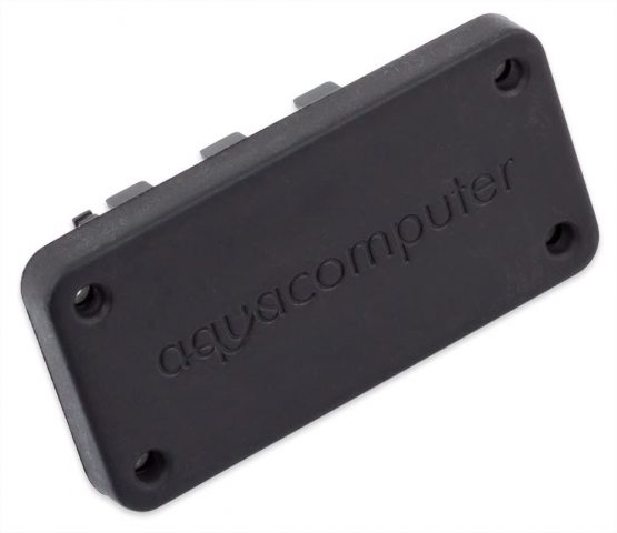 Aquacomputer SPLITTY9 Splitter for up to 9 fans or aquabus devices, black - Image 3