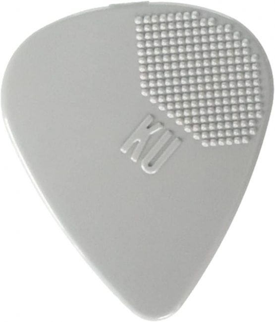 D'Addario Accessories 1UKU6-05 Heavy Keith Urban Signature Ultem Pick, Grey, Set of 5 Pieces