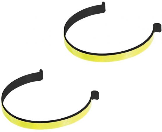 Silverline 521812 Reflective Cycling Trouser Clips Pair - Image 2