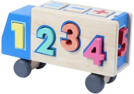 B&Julian MZ1106-2724 Number Puzzle Plug-In Game, Multi-Colour - Image 3