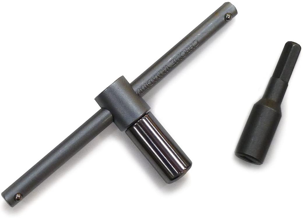 Ultimate Performance Track T Spike Tool,Black, One