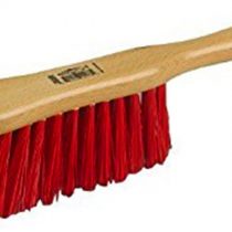 6" (150mm) British made stiff bristle PVC hand brush by HILLS / HERREWEGE BRUSHES