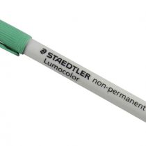 Staedtler 311 – 5 Bullet Tip Green 1pc (S) – (Green, Round Tip Marker, Green, Grey, Polypropylene, 0.4 mm, Germany)