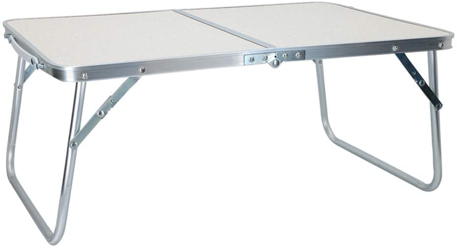 Aktive Folding Camping Sport Table. white, 60 x 40 x 25 cm - Image 2