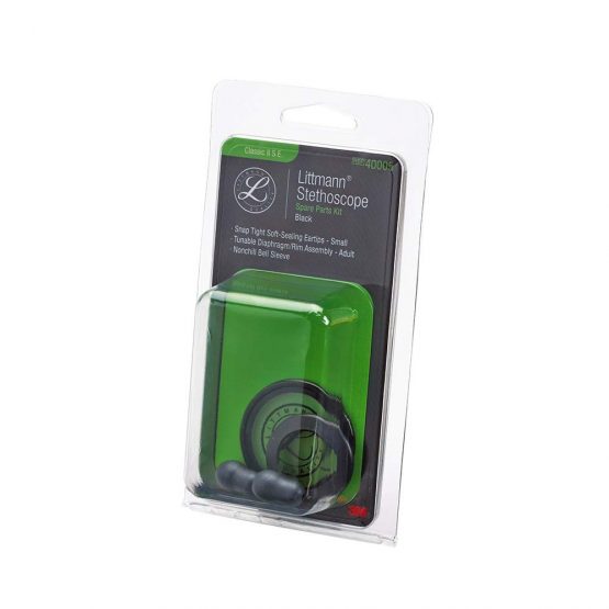 3M Littmann Stethoscope Spare Parts Kit, Classic II S.E., Black, 40005 - Image 3