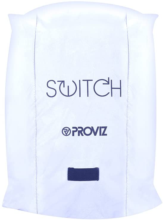 Proviz Switch Waterproof Reflective Backpack Rucksack Cover 35L, Hi Visibility Rain Cover, Fluorescent Yellow/Yellow - Image 2