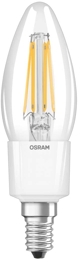 Osram LED Light Bulb, White, 60-Watt-Ersatz