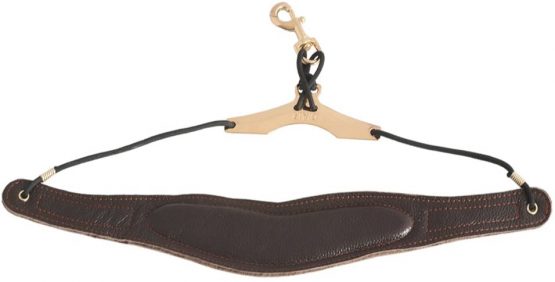 UCTOP STORE High Quality Adjustable Tenor Leather Alto Saxophone Strap with Golden Metal Hook Cattlehide Sax Aiguillette Strap Comfortable and Durable