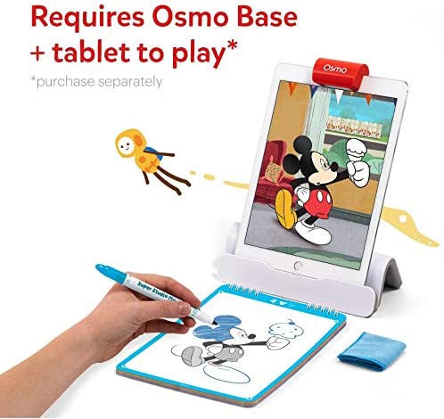 Osmo - Super Studio Disney Mickey Mouse & Friends - Ages 5-11 - Learn to Draw - For iPad or Fire Tablet (Osmo Base Required) - Image 2
