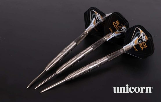 Unicorn Jeffrey De Zwaan Contender 90% Tungsten Natural, 23 g, Black/Gold/Silver - Image 4