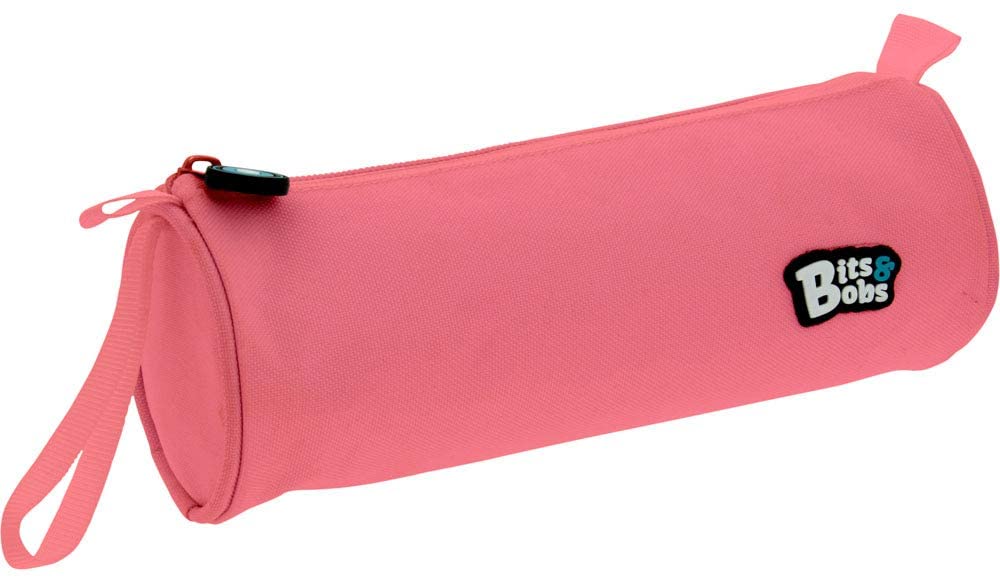 Grafoplás 37543753 Round School Case, Light Pink, 23 x 8 cm, Bits & Bobs, 23x8cm