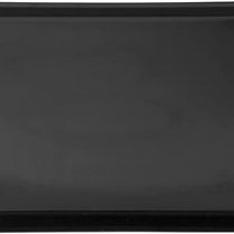 H&H Tray With Melamine Edge 40X30X4 Black Kitchen Container