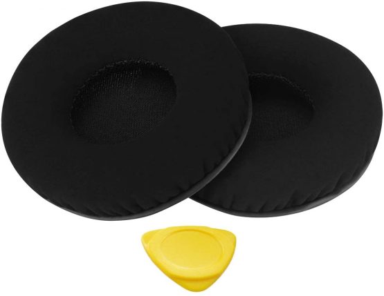 Geekria Comfort Velour Replacement Ear Pads for Sennheiser Urbanite On-Ear Headphones Earpads, Headset Ear Cushion Repair Parts (Black) - Image 4