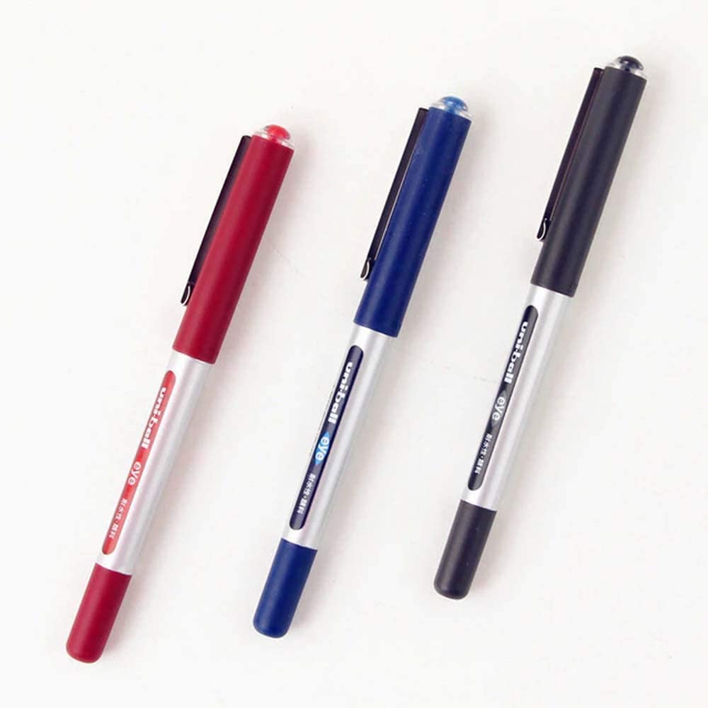 uni-ball UB-150E Eye Micro Liquid Ink Rollerball Pens MIXED Pack of 6, Multicolor, 6 Count (Pack of 1) - Image 3
