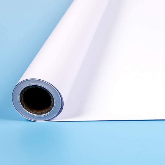 Toyvian 1Pcs White Kraft Arts Paper Roll for Paints, Wall Art, Easel Paper, Fadeless Bulletin Board Paper - Image 4